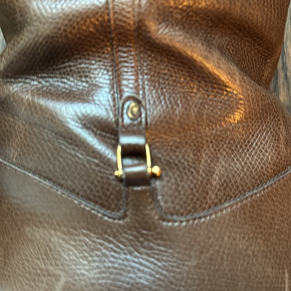 Vintage Gucci Brown Boots, size 37 - Picture 2 of 8